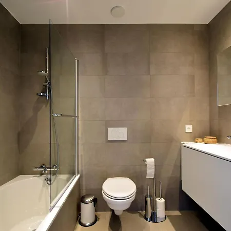 Apartament In With Sea De Haan